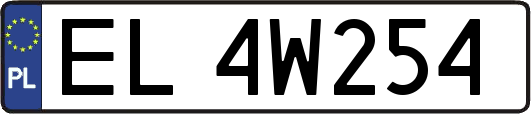 EL4W254