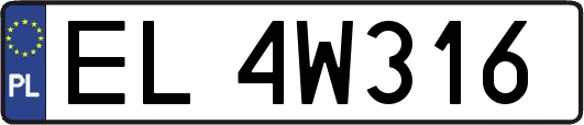 EL4W316