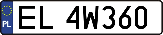 EL4W360