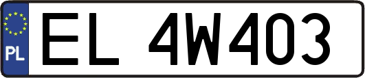 EL4W403