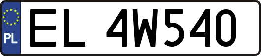 EL4W540