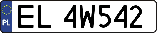 EL4W542