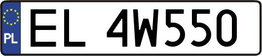 EL4W550