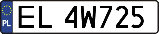 EL4W725