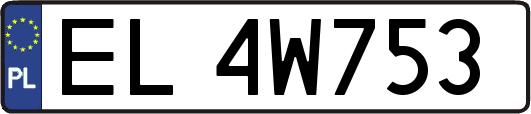EL4W753