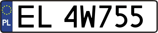 EL4W755