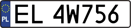 EL4W756