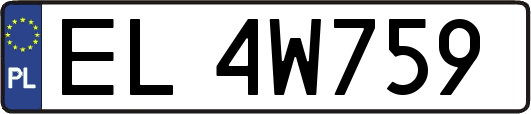 EL4W759