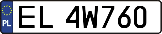 EL4W760