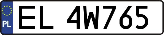 EL4W765