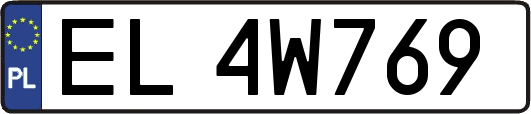 EL4W769