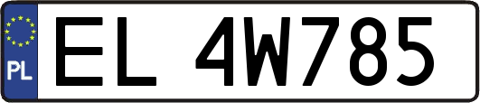 EL4W785
