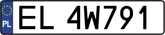 EL4W791