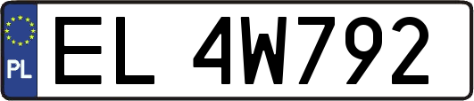 EL4W792