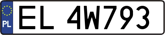 EL4W793