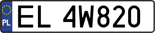 EL4W820