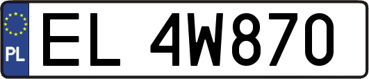 EL4W870