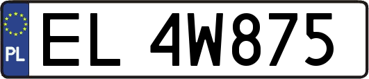 EL4W875