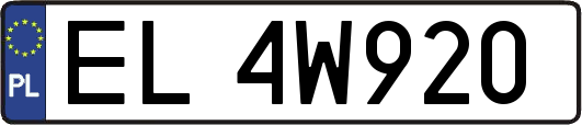 EL4W920