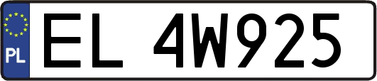 EL4W925