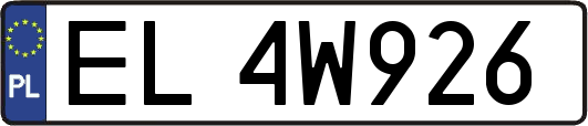 EL4W926