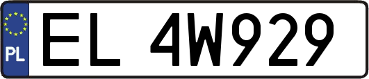 EL4W929