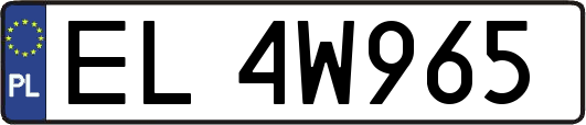EL4W965
