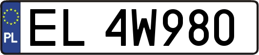 EL4W980