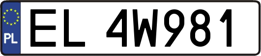 EL4W981