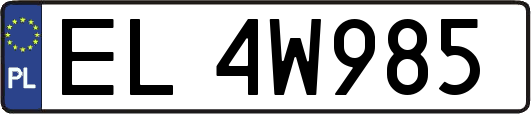 EL4W985