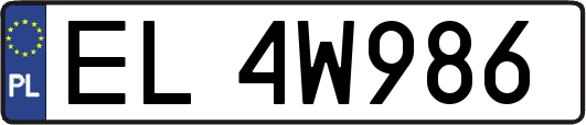 EL4W986