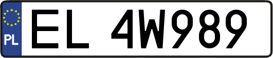 EL4W989