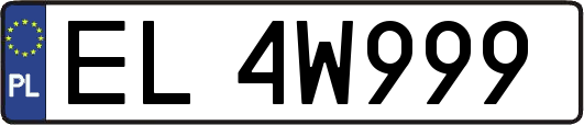 EL4W999