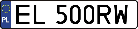 EL500RW