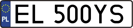 EL500YS