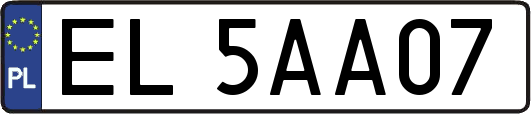 EL5AA07