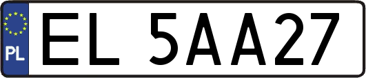 EL5AA27