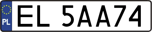 EL5AA74