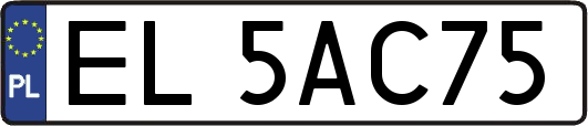 EL5AC75