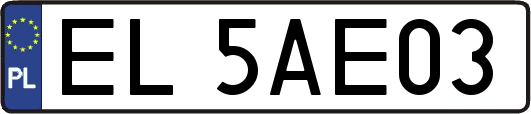 EL5AE03