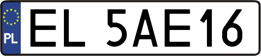 EL5AE16