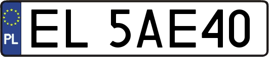 EL5AE40