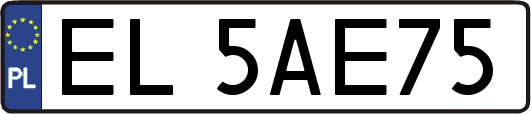 EL5AE75