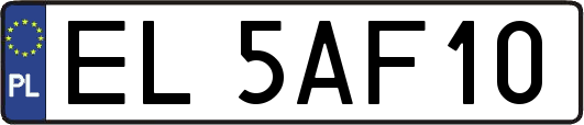 EL5AF10