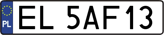 EL5AF13
