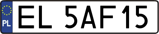 EL5AF15
