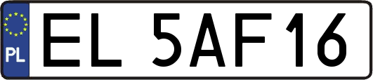 EL5AF16