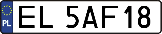 EL5AF18