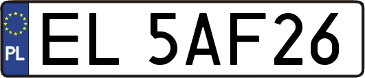 EL5AF26