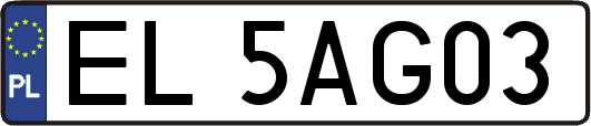 EL5AG03